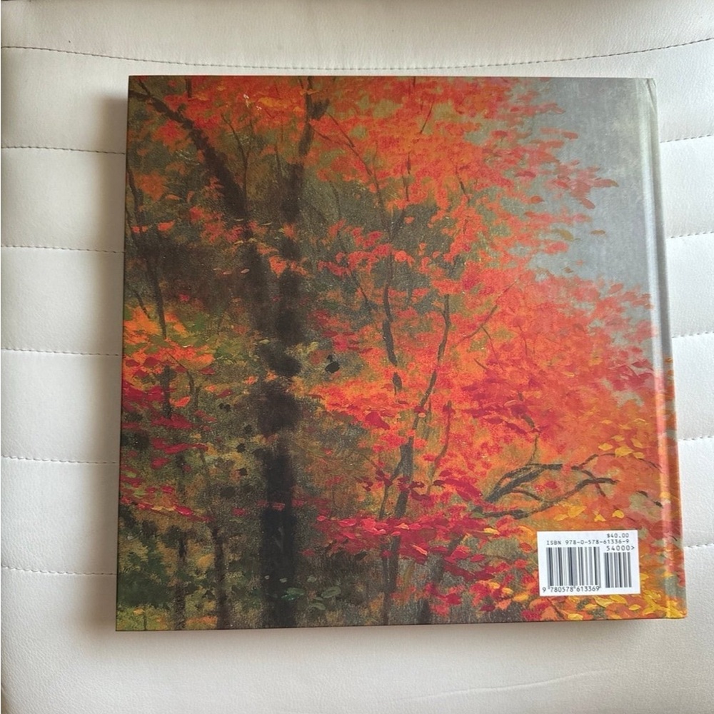 Thomas Kinkade Studios Fine Art Collection Book - Gray and Orange - Picture 2 of 8